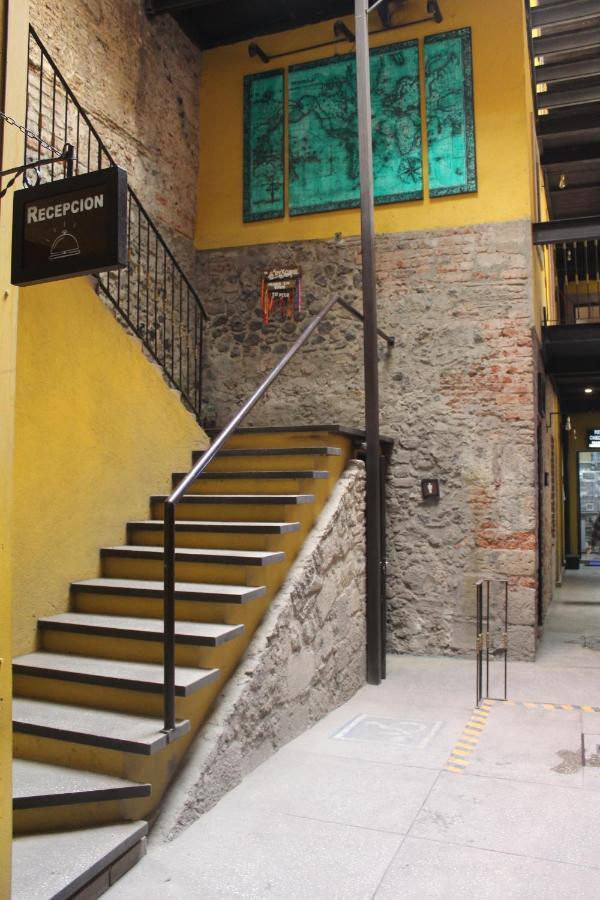 מקסיקו סיטי Plaza Allende Hotel מראה חיצוני תמונה