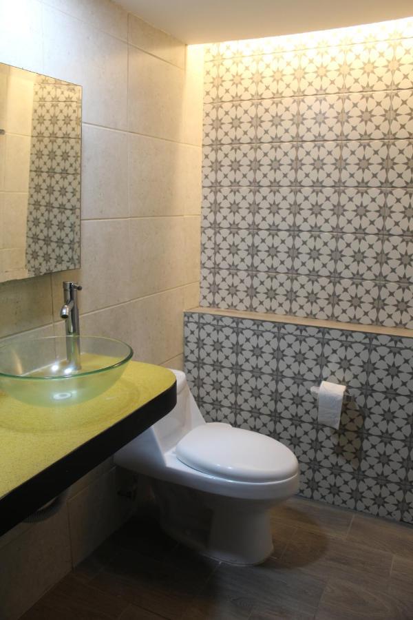 מקסיקו סיטי Plaza Allende Hotel מראה חיצוני תמונה